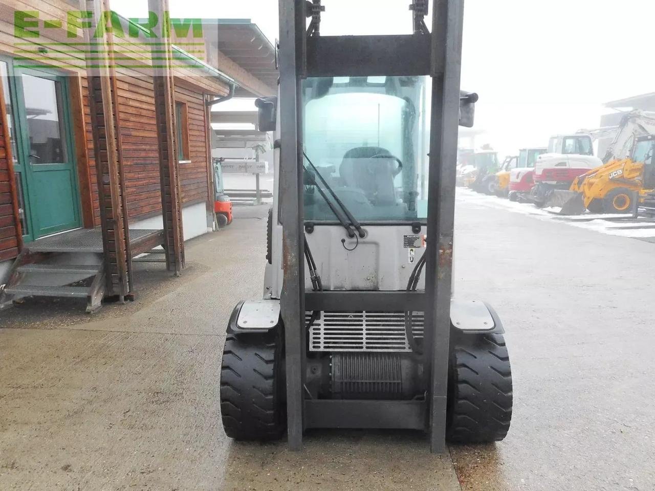 Frontstapler от тип Still rx70-45 ( 4,5 tonnen hubkraft ) ss + ls + kab., Gebrauchtmaschine в ST. NIKOLAI/DR. (Снимка 22)