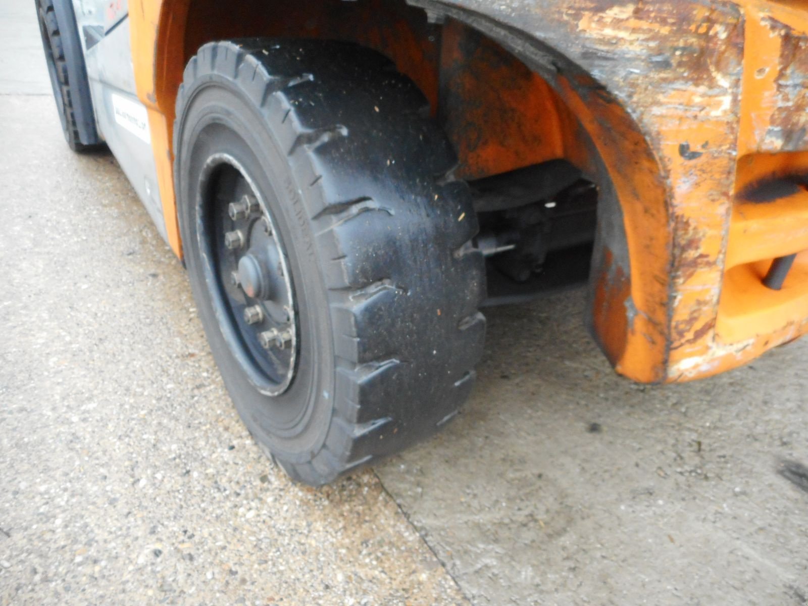 Frontstapler of the type Still RX70-45  ( 4,5 Tonnen Hubkraft )  SS + LS + Kab., Gebrauchtmaschine in St. Nikolai ob Draßling (Picture 18)