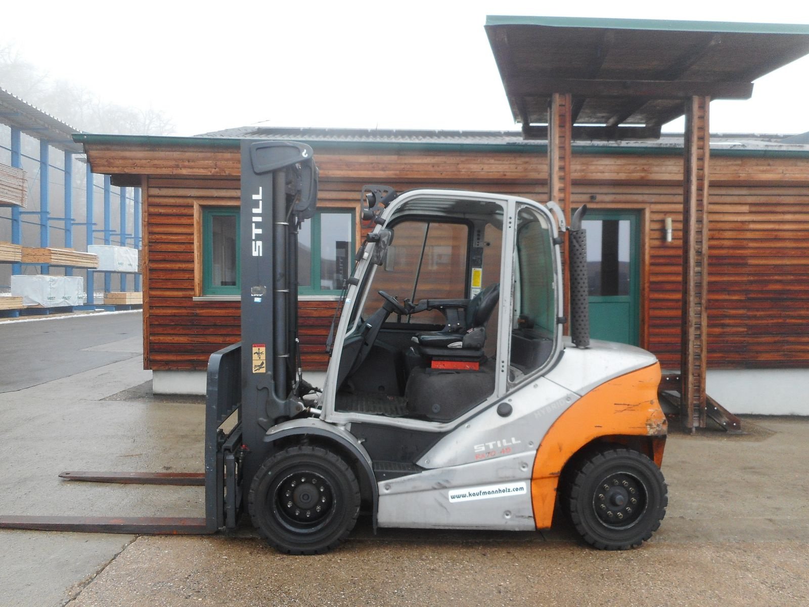 Frontstapler of the type Still RX70-45  ( 4,5 Tonnen Hubkraft )  SS + LS + Kab., Gebrauchtmaschine in St. Nikolai ob Draßling (Picture 1)