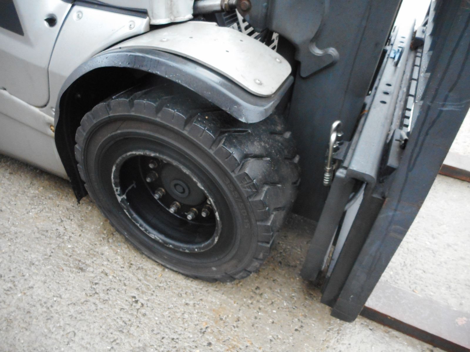 Frontstapler of the type Still RX70-45  ( 4,5 Tonnen Hubkraft )  SS + LS + Kab., Gebrauchtmaschine in St. Nikolai ob Draßling (Picture 16)