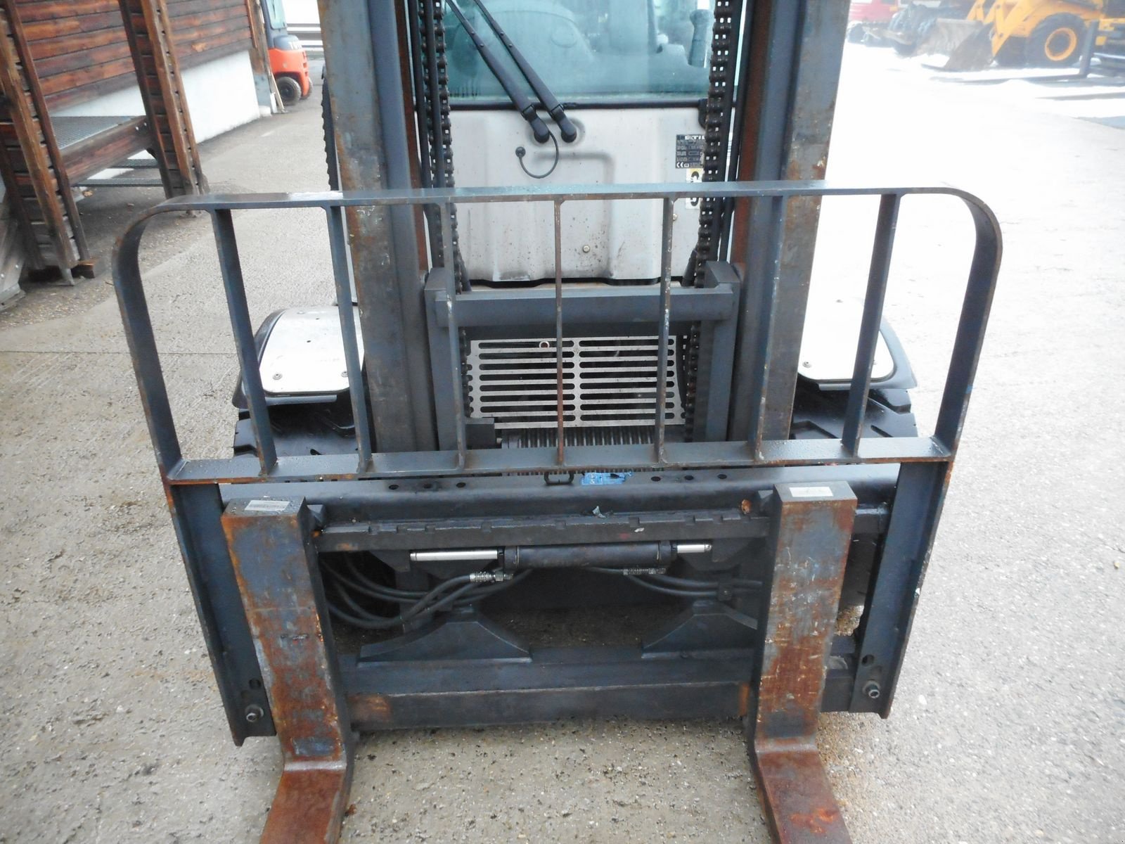 Frontstapler of the type Still RX70-45  ( 4,5 Tonnen Hubkraft )  SS + LS + Kab., Gebrauchtmaschine in St. Nikolai ob Draßling (Picture 15)