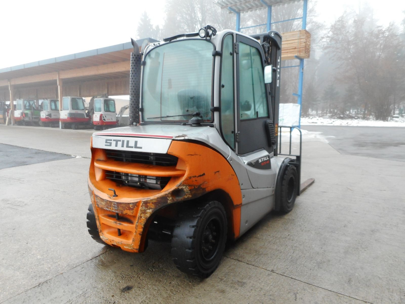 Frontstapler of the type Still RX70-45  ( 4,5 Tonnen Hubkraft )  SS + LS + Kab., Gebrauchtmaschine in St. Nikolai ob Draßling (Picture 4)