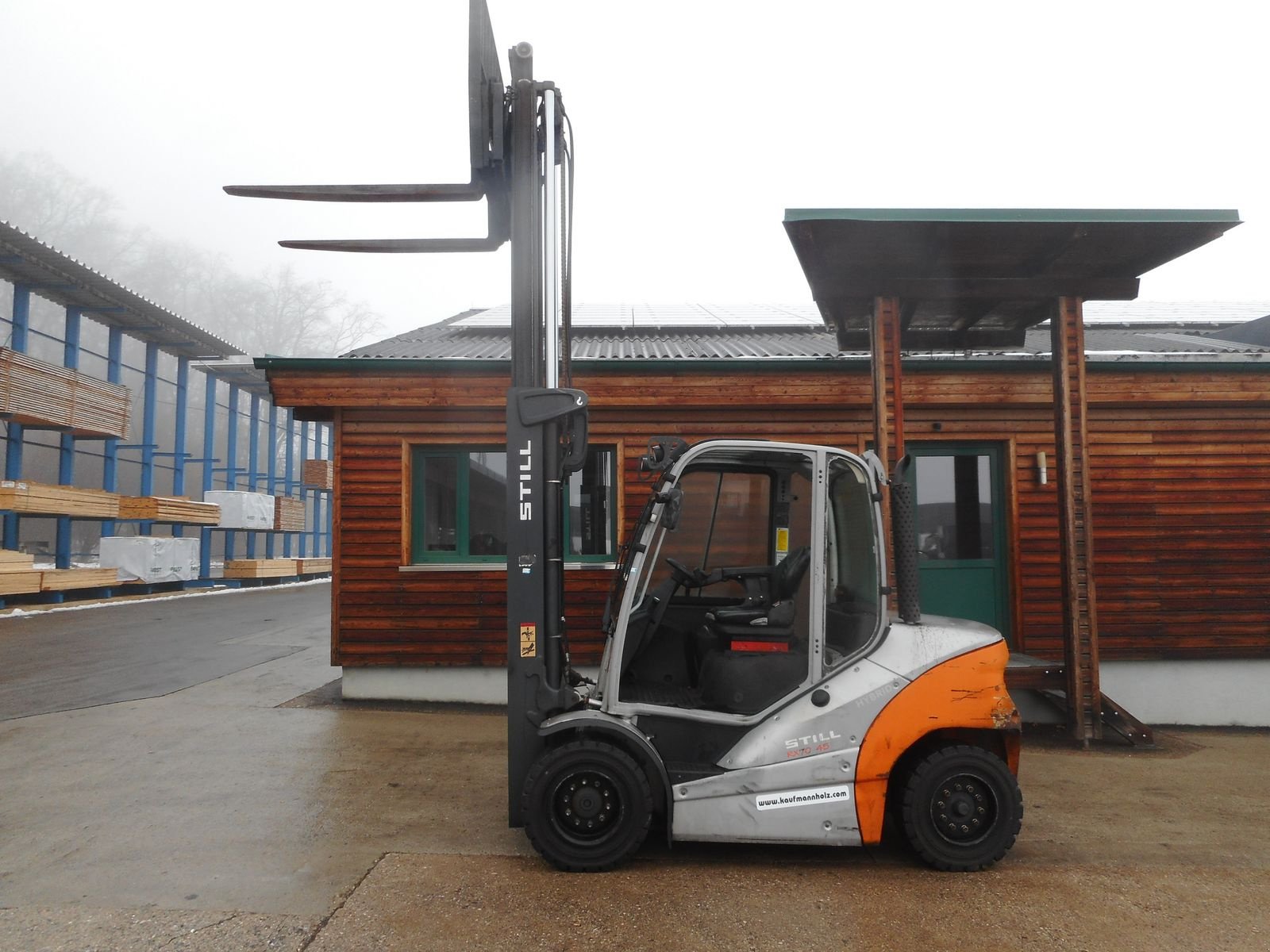 Frontstapler of the type Still RX70-45  ( 4,5 Tonnen Hubkraft )  SS + LS + Kab., Gebrauchtmaschine in St. Nikolai ob Draßling (Picture 20)