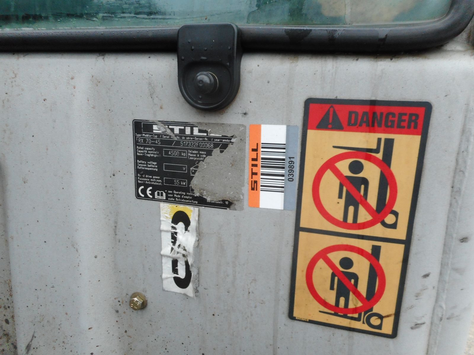 Frontstapler of the type Still RX70-45  ( 4,5 Tonnen Hubkraft )  SS + LS + Kab., Gebrauchtmaschine in St. Nikolai ob Draßling (Picture 8)
