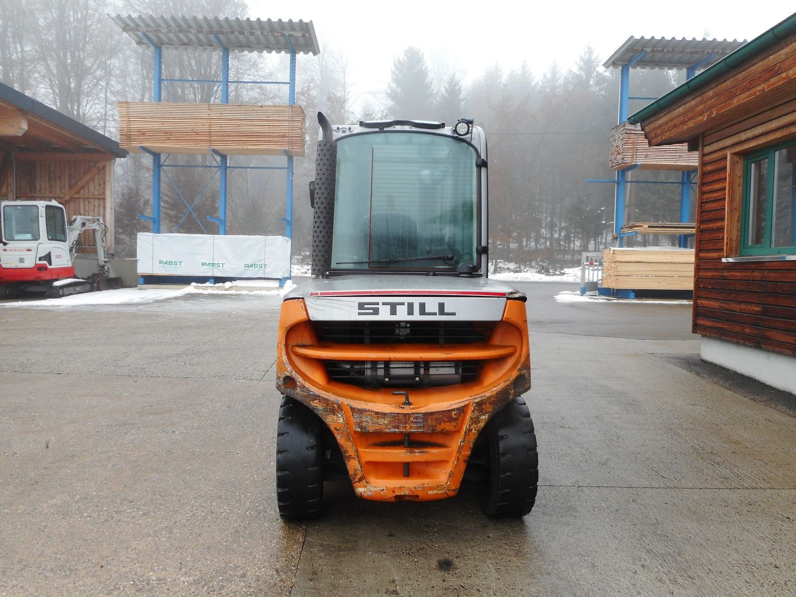 Frontstapler of the type Still RX70-45  ( 4,5 Tonnen Hubkraft )  SS + LS + Kab., Gebrauchtmaschine in St. Nikolai ob Draßling (Picture 3)