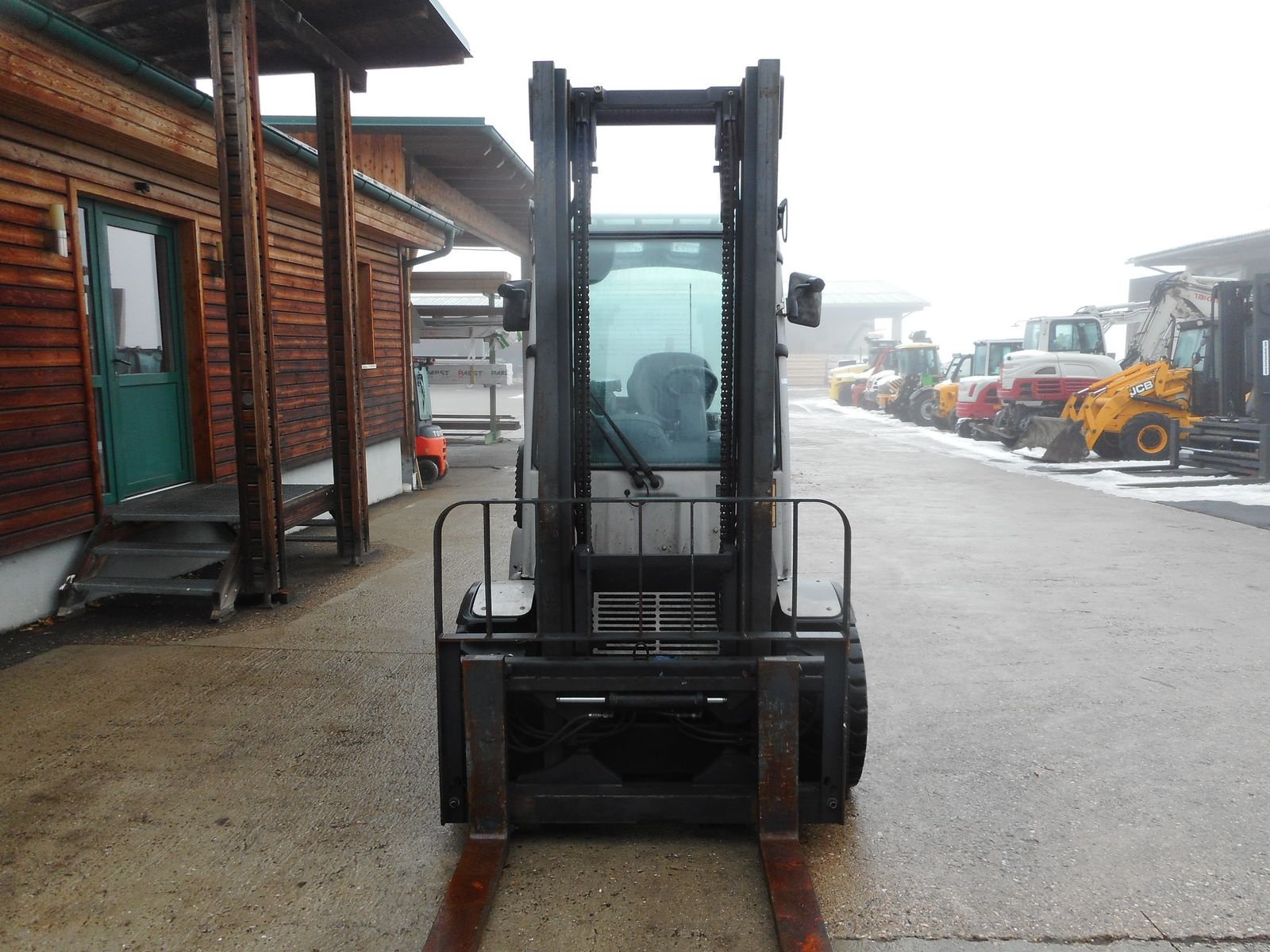 Frontstapler of the type Still RX70-45  ( 4,5 Tonnen Hubkraft )  SS + LS + Kab., Gebrauchtmaschine in St. Nikolai ob Draßling (Picture 7)