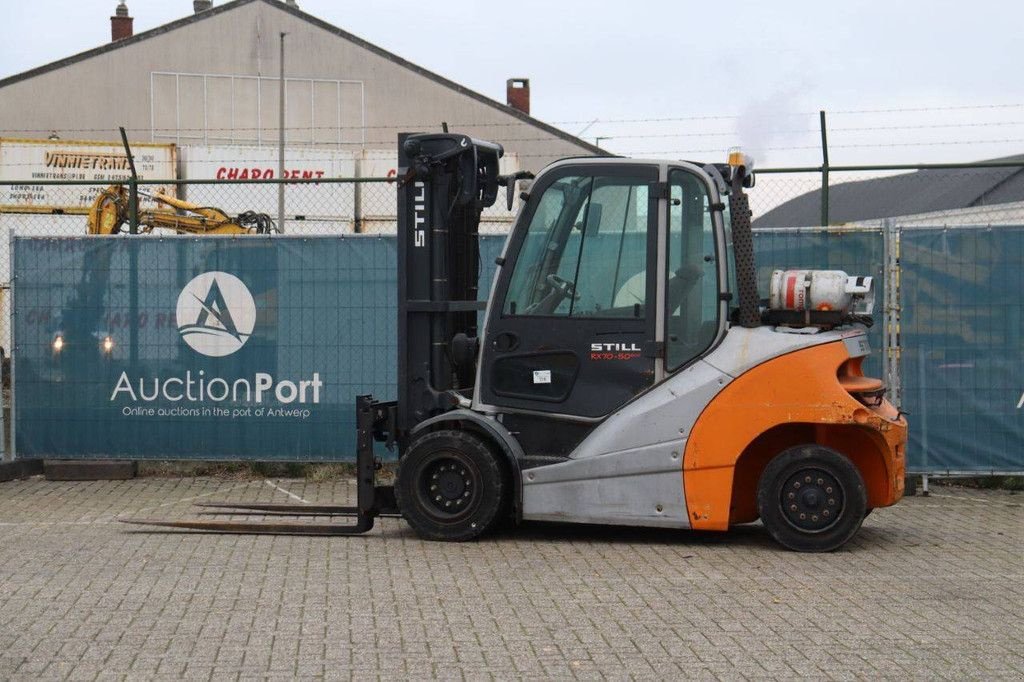 Frontstapler του τύπου Still RX70-50, Gebrauchtmaschine σε Antwerpen (Φωτογραφία 3)