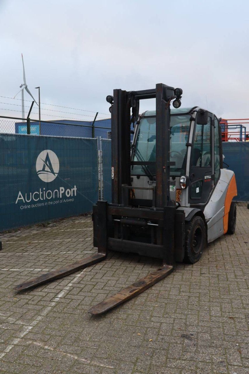 Frontstapler του τύπου Still RX70-50, Gebrauchtmaschine σε Antwerpen (Φωτογραφία 10)