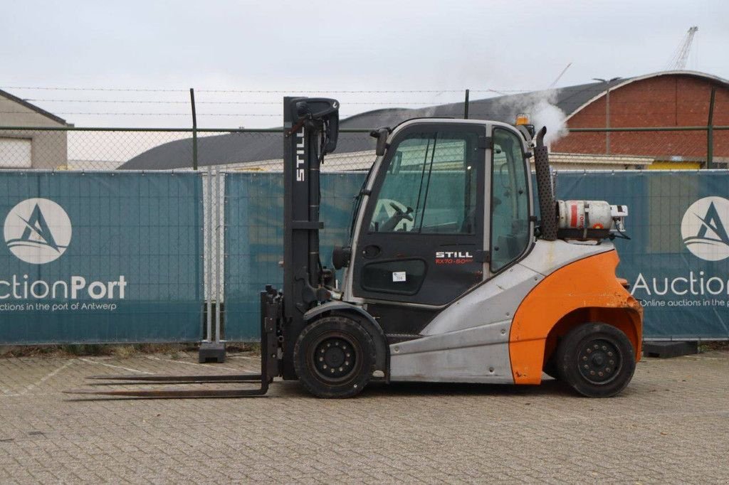 Frontstapler του τύπου Still RX70-50, Gebrauchtmaschine σε Antwerpen (Φωτογραφία 2)