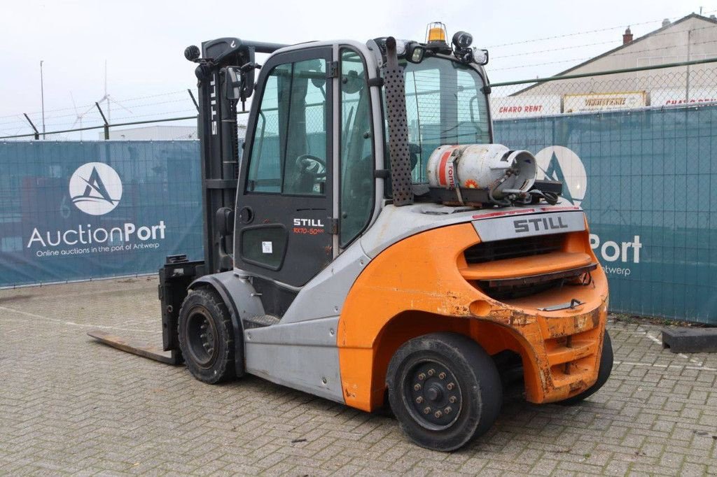 Frontstapler от тип Still RX70-50, Gebrauchtmaschine в Antwerpen (Снимка 4)