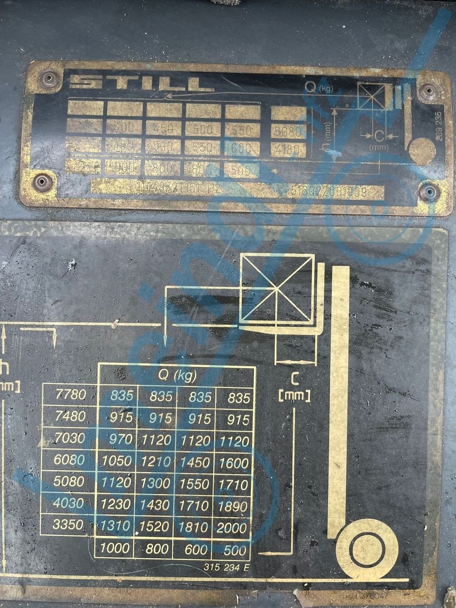 Frontstapler tipa Still Stapler, Gebrauchtmaschine u Eferding (Slika 12)