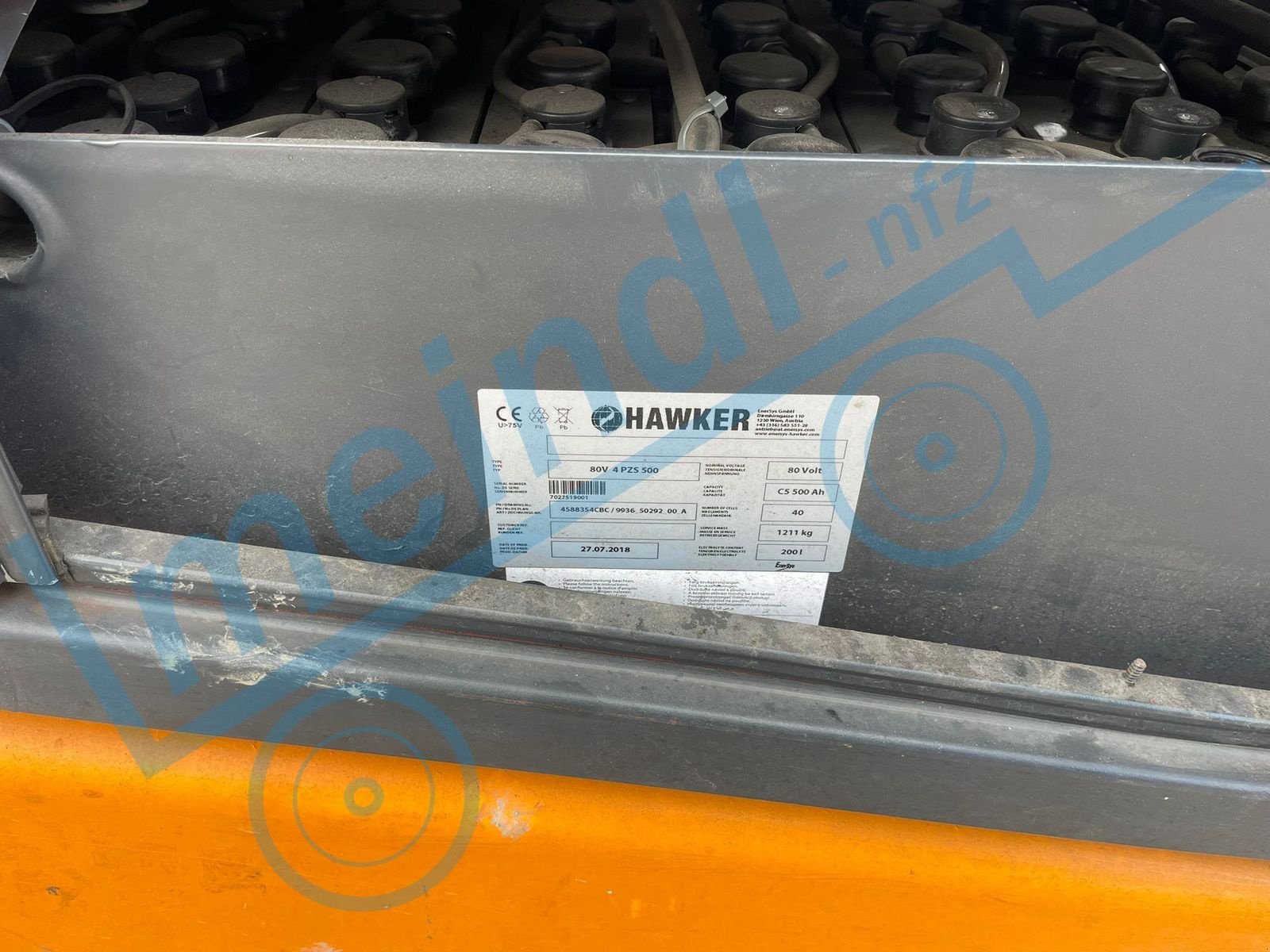 Frontstapler tipa Still Stapler, Gebrauchtmaschine u Eferding (Slika 4)