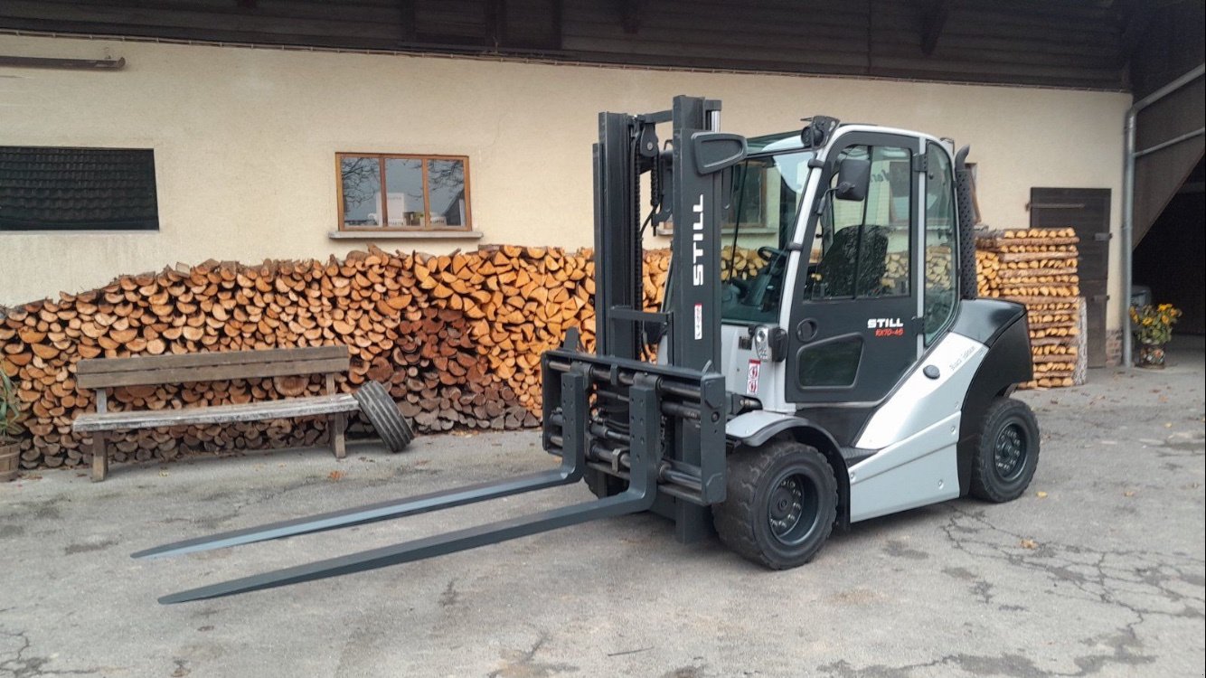 Frontstapler of the type Still Stapler, Gebrauchtmaschine in Meeder (Picture 1)