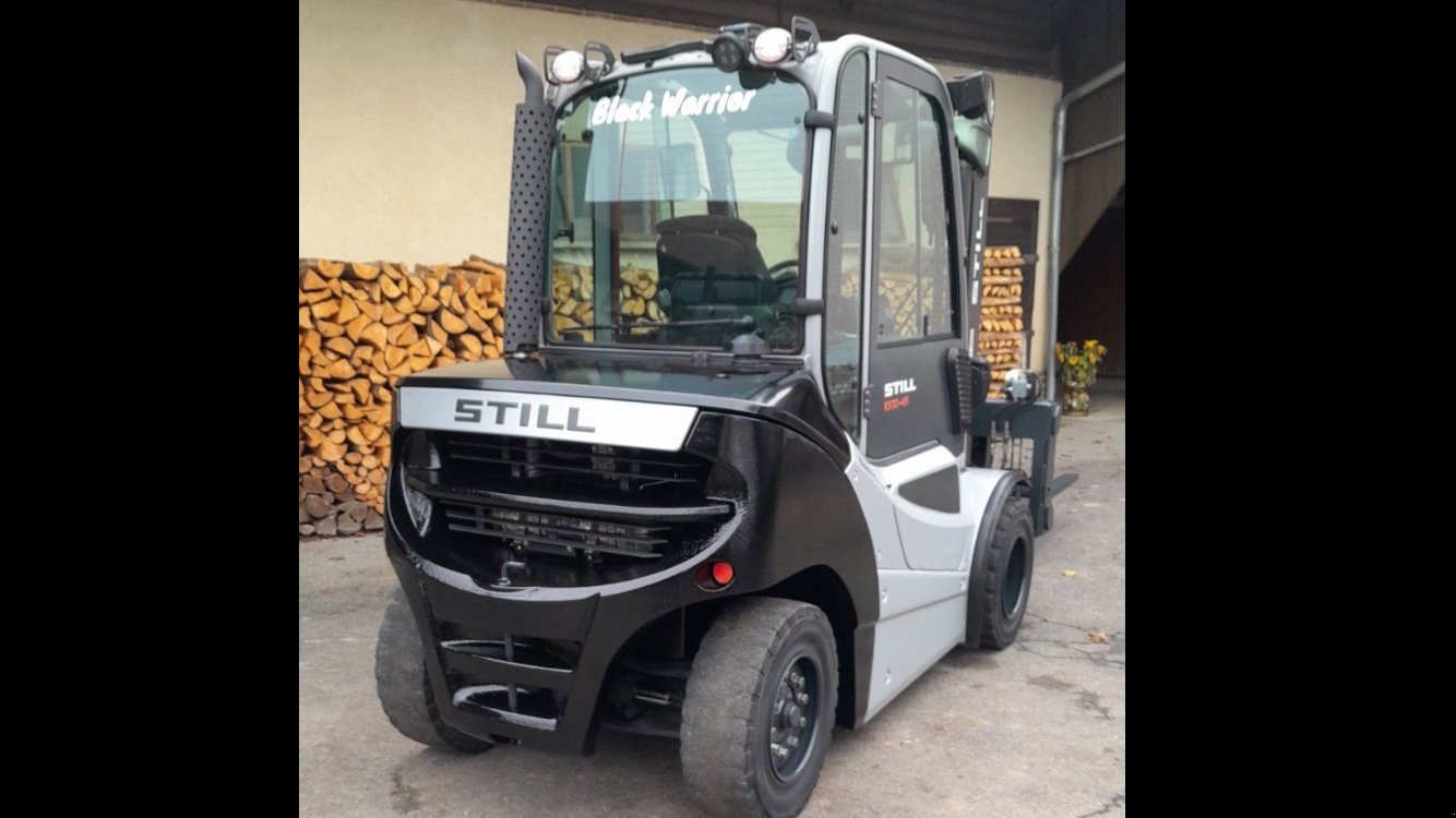 Frontstapler of the type Still Stapler, Gebrauchtmaschine in Meeder (Picture 3)