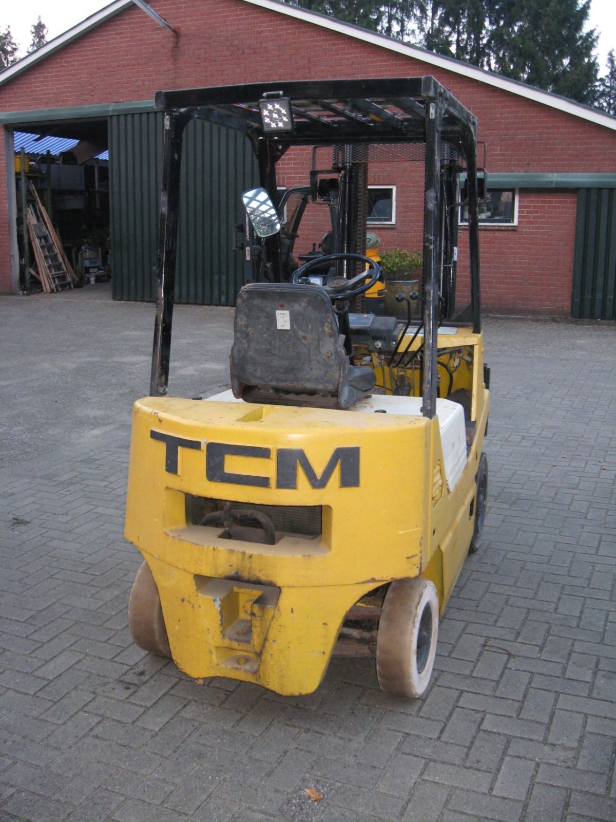 Frontstapler typu TCM -, Gebrauchtmaschine v Oldenzaal (Obrázek 4)