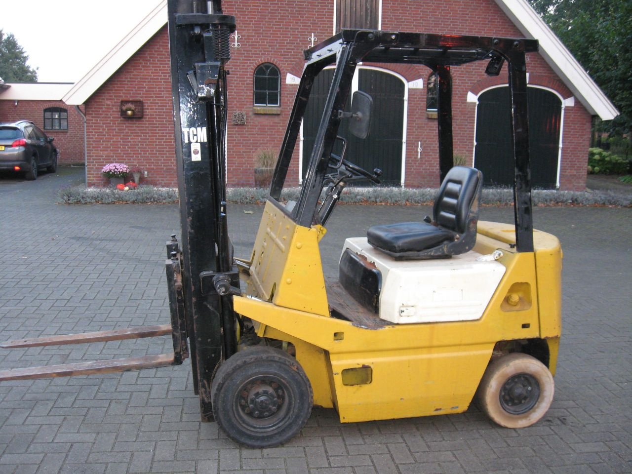 Frontstapler typu TCM -, Gebrauchtmaschine v Oldenzaal (Obrázek 1)