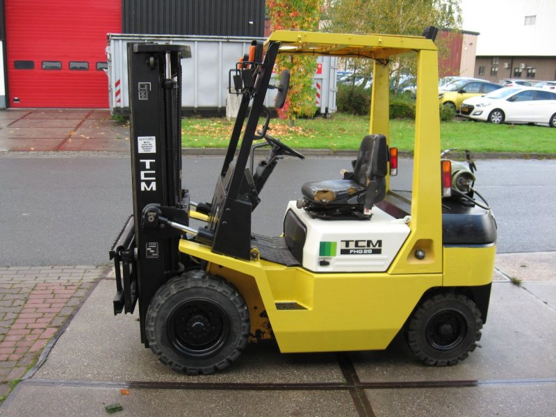 Frontstapler des Typs TCM -, Gebrauchtmaschine in Oldenzaal (Bild 1)