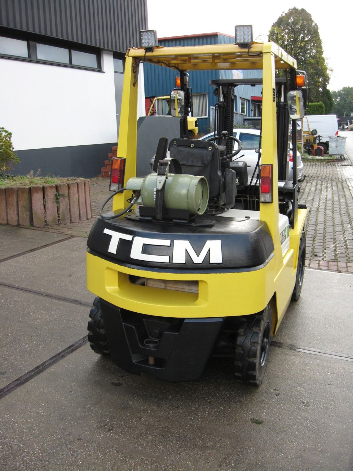 Frontstapler of the type TCM -, Gebrauchtmaschine in Oldenzaal (Picture 4)