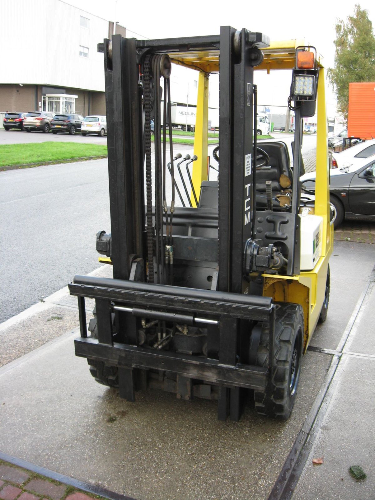 Frontstapler of the type TCM -, Gebrauchtmaschine in Oldenzaal (Picture 2)