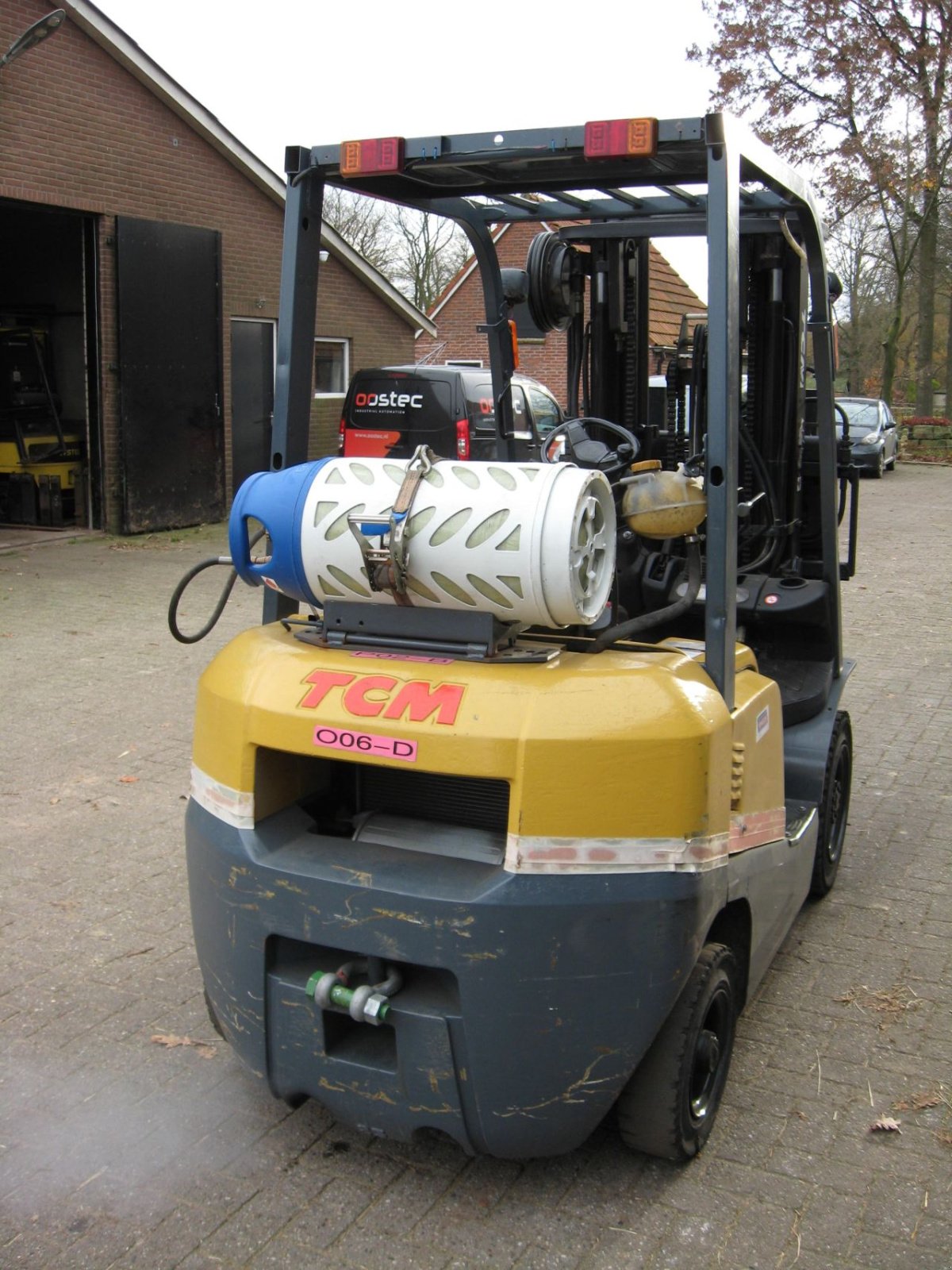 Frontstapler of the type TCM -, Gebrauchtmaschine in Oldenzaal (Picture 4)