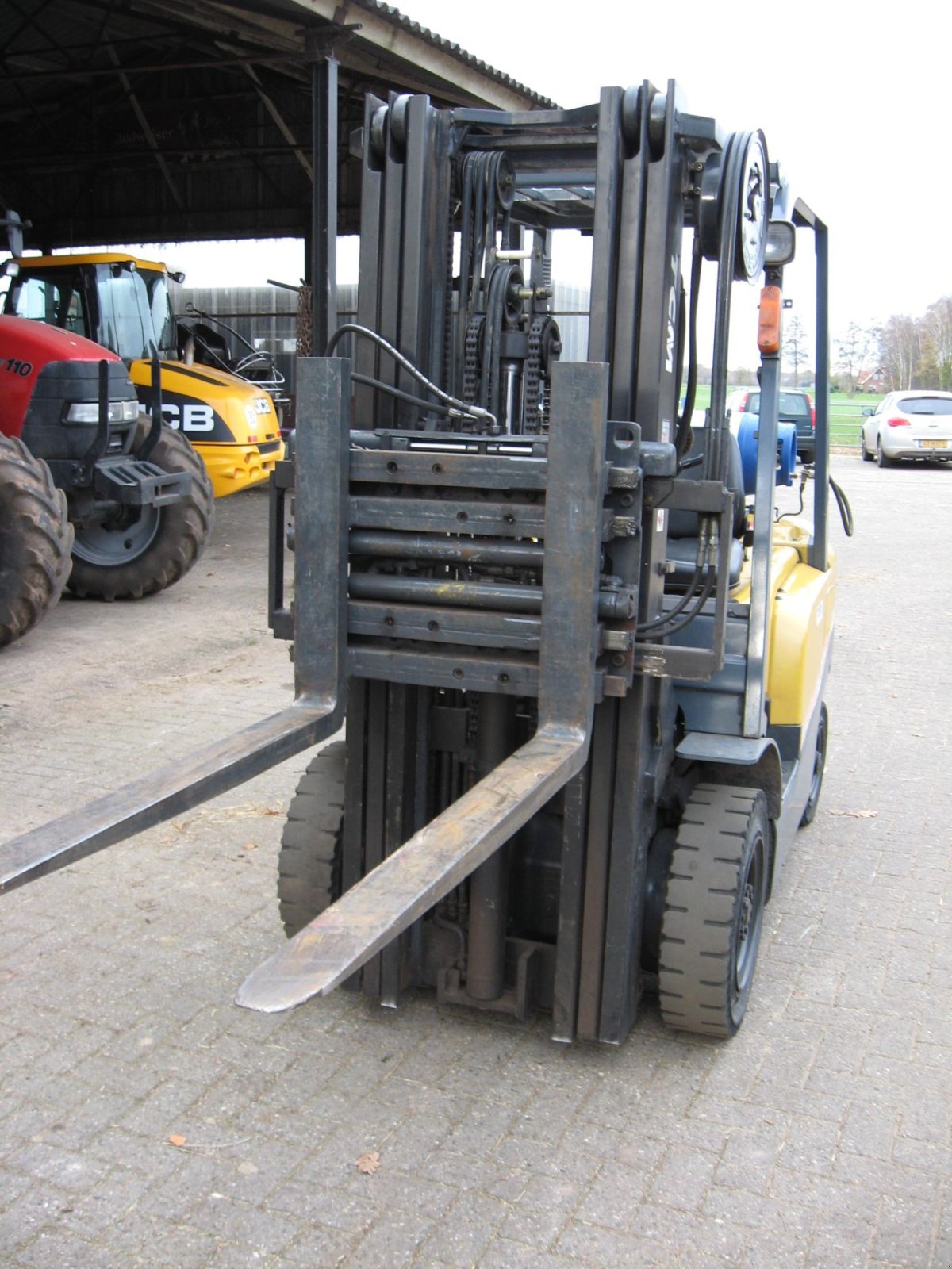 Frontstapler of the type TCM -, Gebrauchtmaschine in Oldenzaal (Picture 2)