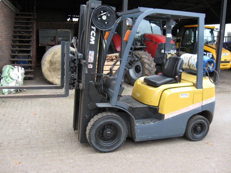 Frontstapler des Typs TCM -, Gebrauchtmaschine in Oldenzaal (Bild 1)