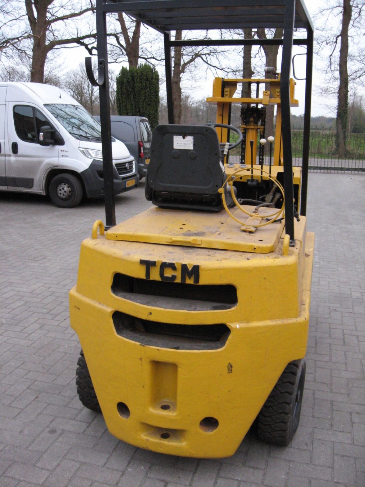 Frontstapler del tipo TCM -, Gebrauchtmaschine en Oldenzaal (Imagen 4)