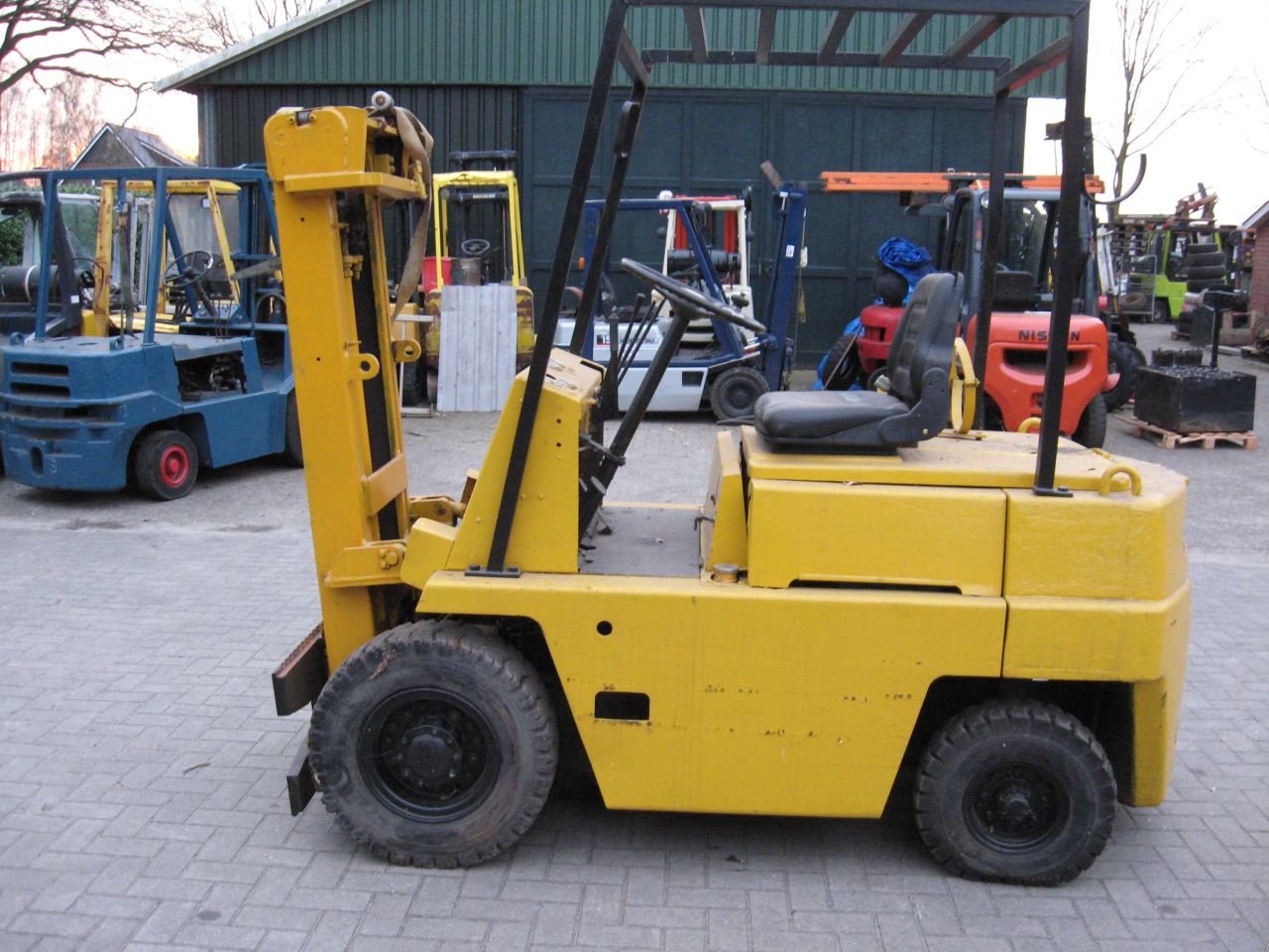 Frontstapler del tipo TCM -, Gebrauchtmaschine en Oldenzaal (Imagen 1)