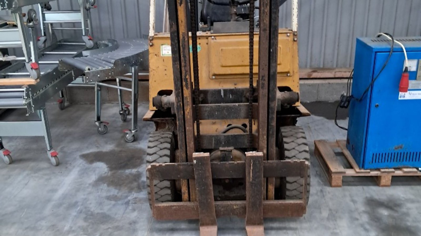Frontstapler типа TCM FB 15 H4, Gebrauchtmaschine в Rødovre (Фотография 4)