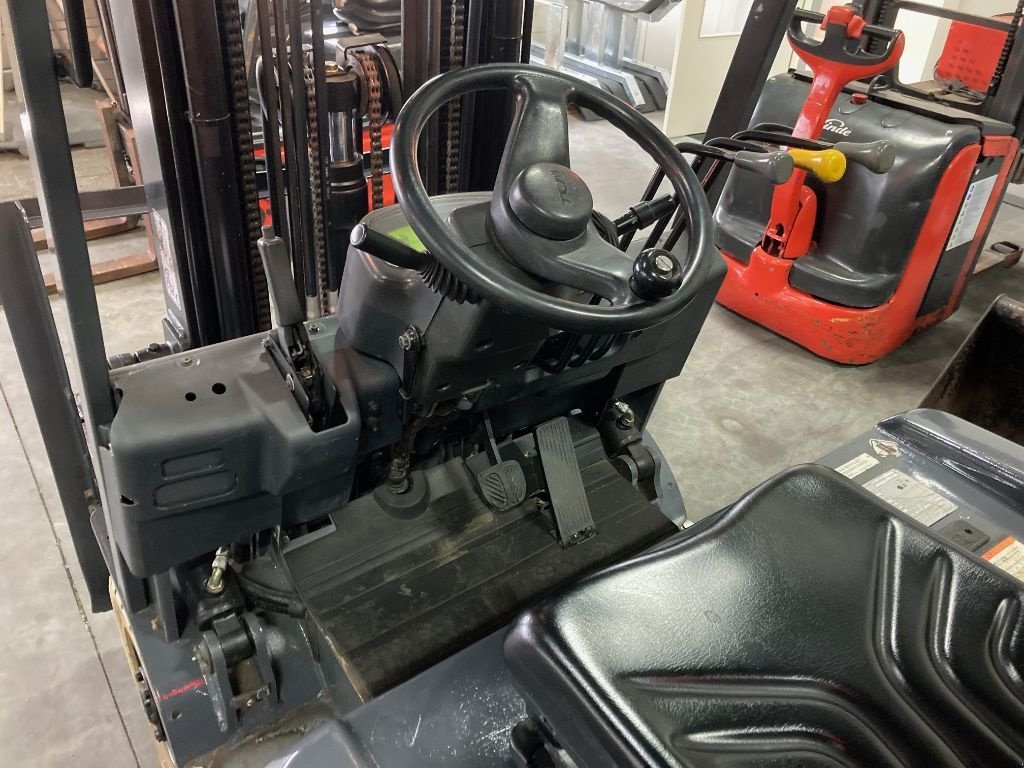 Frontstapler des Typs TCM FB18-7, Gebrauchtmaschine in Dronten (Bild 10)