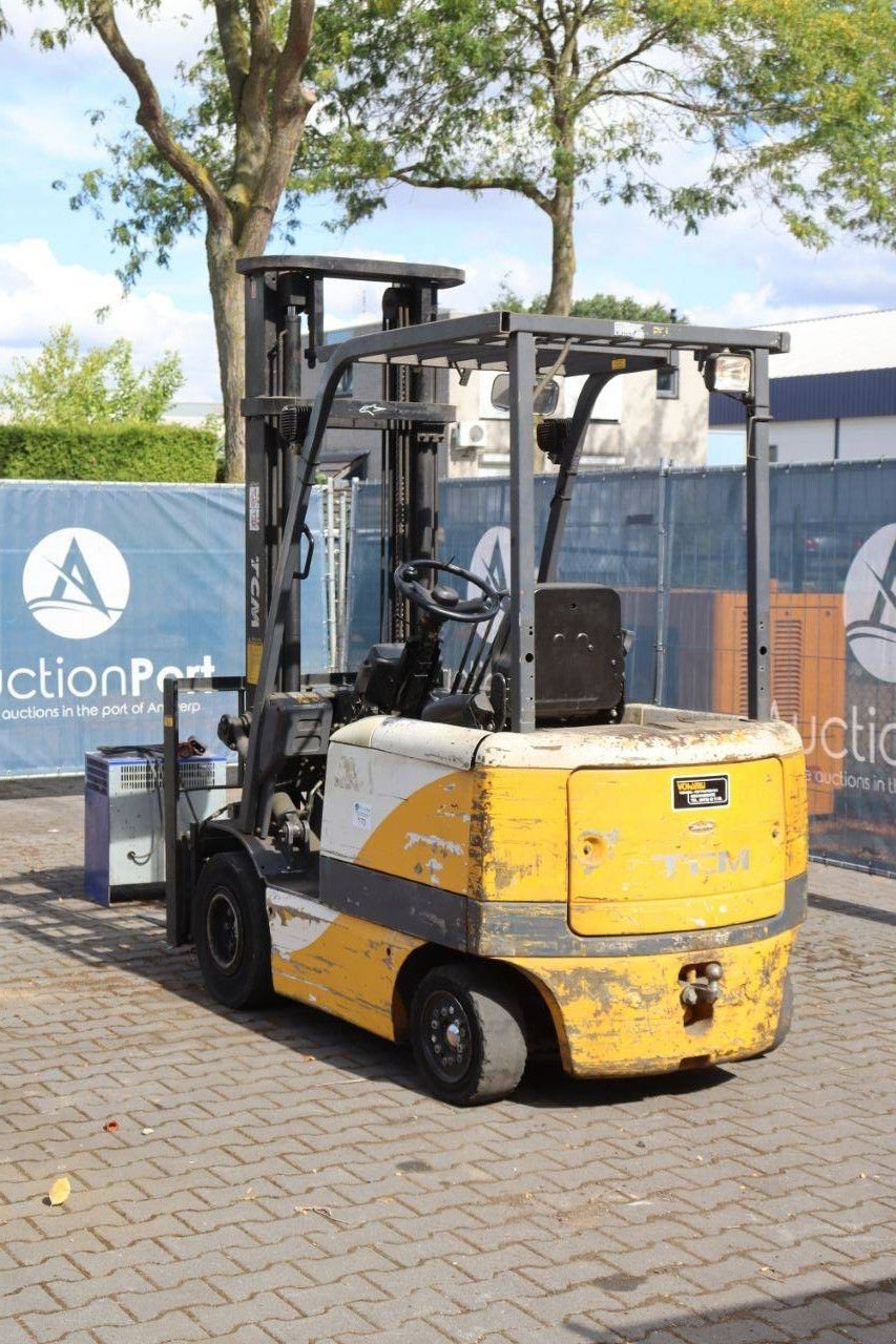 Frontstapler типа TCM FB25-6, Gebrauchtmaschine в Antwerpen (Фотография 5)