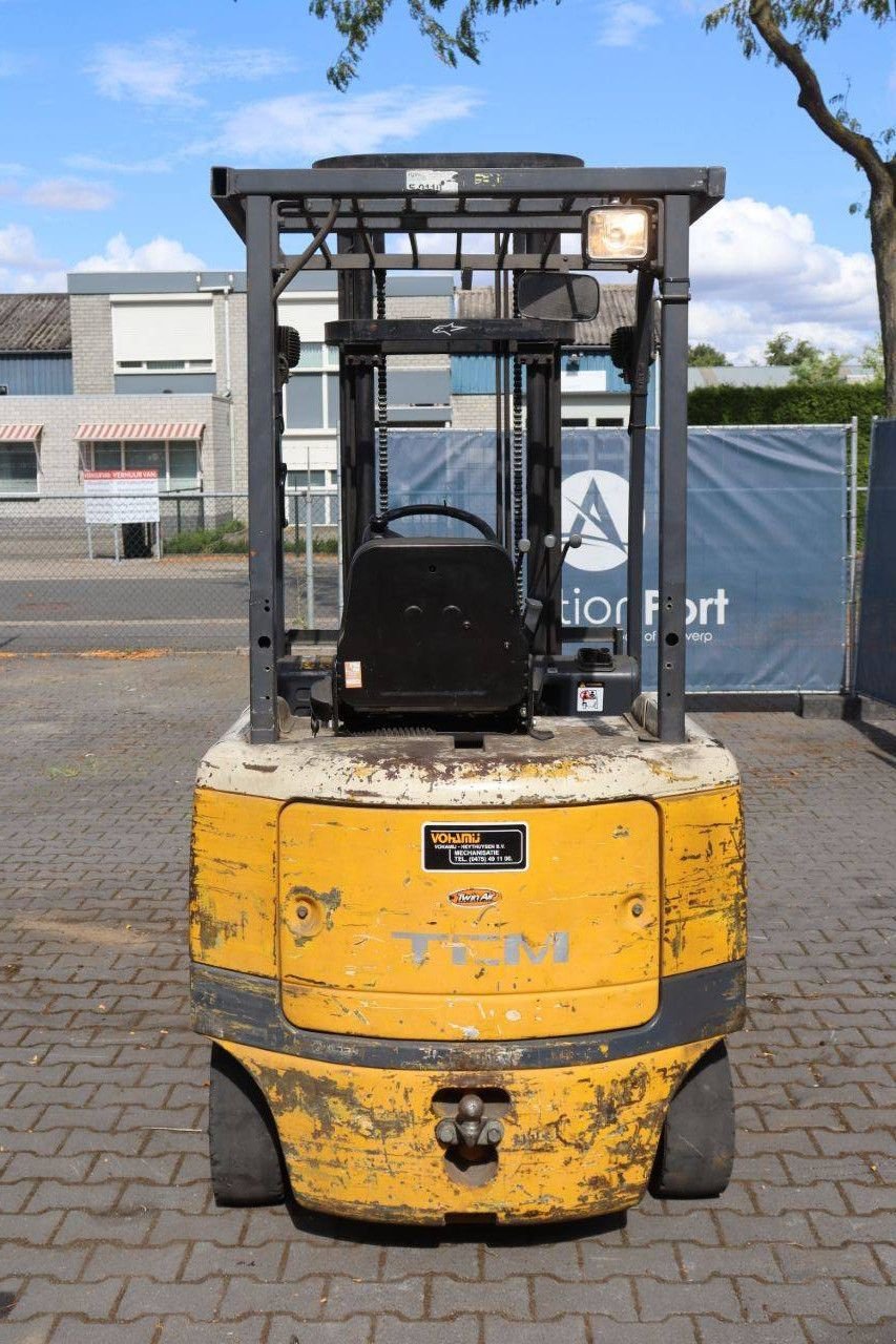 Frontstapler типа TCM FB25-6, Gebrauchtmaschine в Antwerpen (Фотография 7)