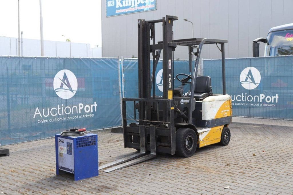 Frontstapler типа TCM FB25-6, Gebrauchtmaschine в Antwerpen (Фотография 11)