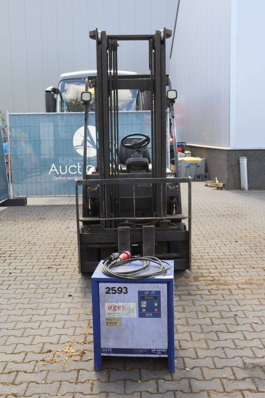 Frontstapler типа TCM FB25-6, Gebrauchtmaschine в Antwerpen (Фотография 10)