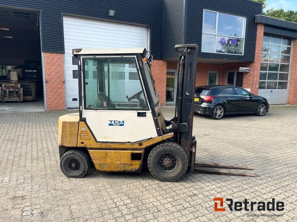Frontstapler of the type TCM FD 25 FD 25 ZZ, Gebrauchtmaschine in Rødovre (Picture 4)
