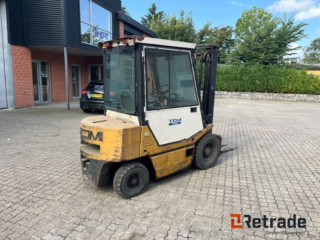 Frontstapler of the type TCM FD 25 FD 25 ZZ, Gebrauchtmaschine in Rødovre (Picture 5)