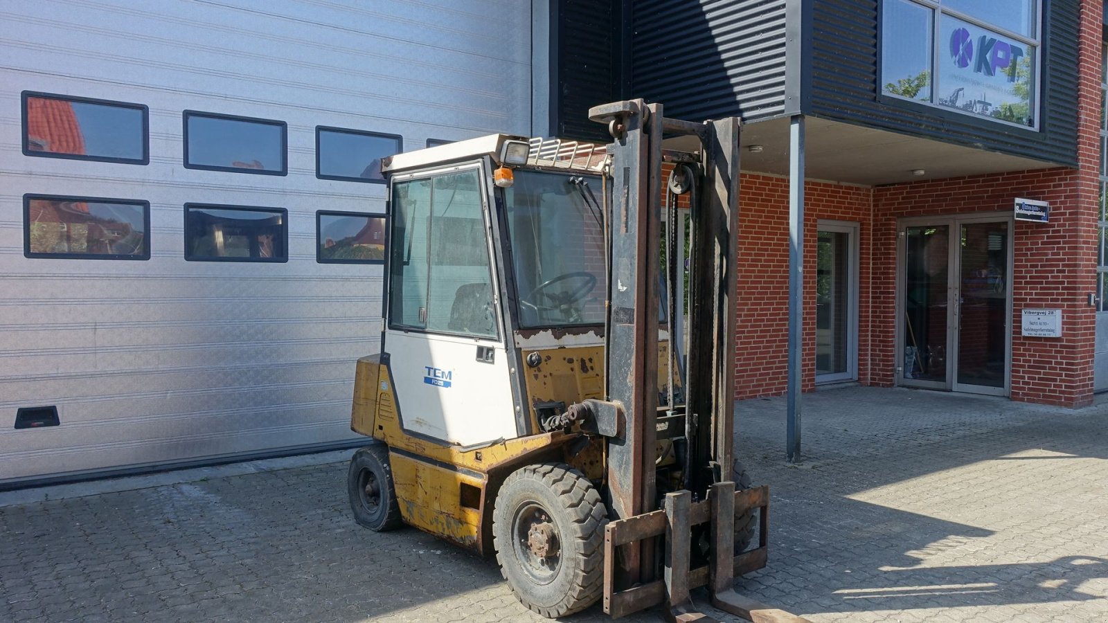 Frontstapler des Typs TCM FD25 Z2 // 2500 Kg diesel, Gebrauchtmaschine in Skive (Bild 1)