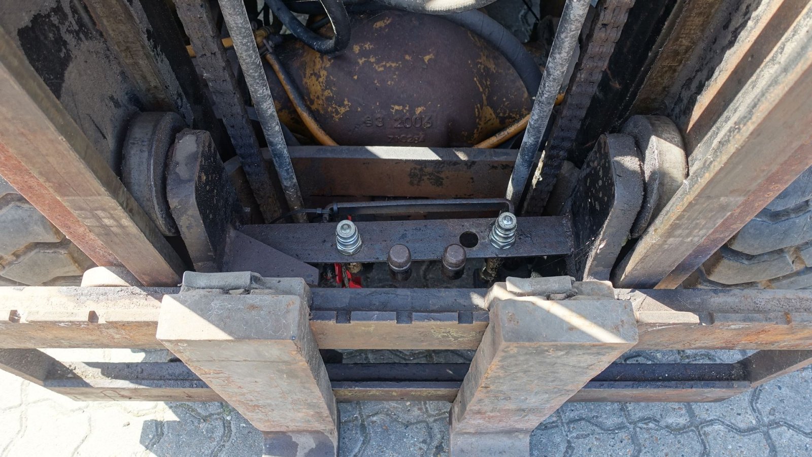 Frontstapler des Typs TCM FD25 Z2 // 2500 Kg diesel, Gebrauchtmaschine in Skive (Bild 4)