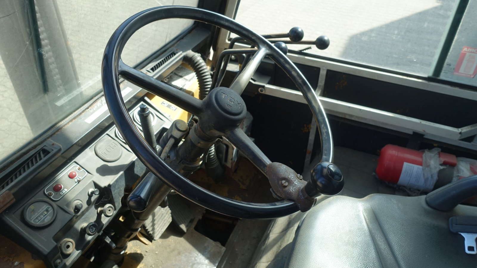 Frontstapler des Typs TCM FD25 Z2 // 2500 Kg diesel, Gebrauchtmaschine in Skive (Bild 6)