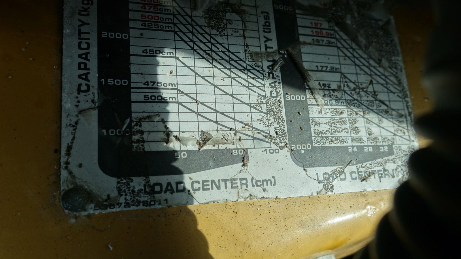 Frontstapler des Typs TCM FD25 Z2 // 2500 Kg diesel, Gebrauchtmaschine in Skive (Bild 7)