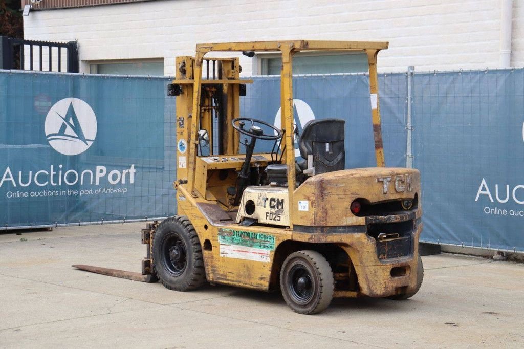 Frontstapler Türe ait TCM FD25, Gebrauchtmaschine içinde Antwerpen (resim 4)