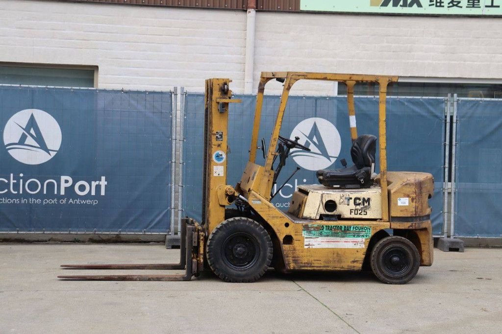 Frontstapler Türe ait TCM FD25, Gebrauchtmaschine içinde Antwerpen (resim 1)