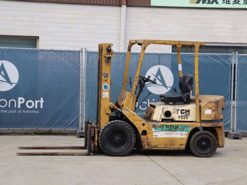 Frontstapler Türe ait TCM FD25, Gebrauchtmaschine içinde Antwerpen (resim 1)