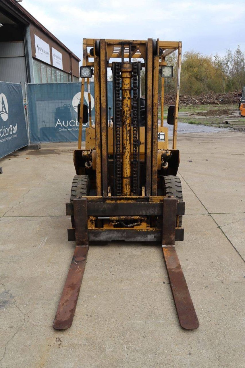 Frontstapler Türe ait TCM FD25, Gebrauchtmaschine içinde Antwerpen (resim 9)