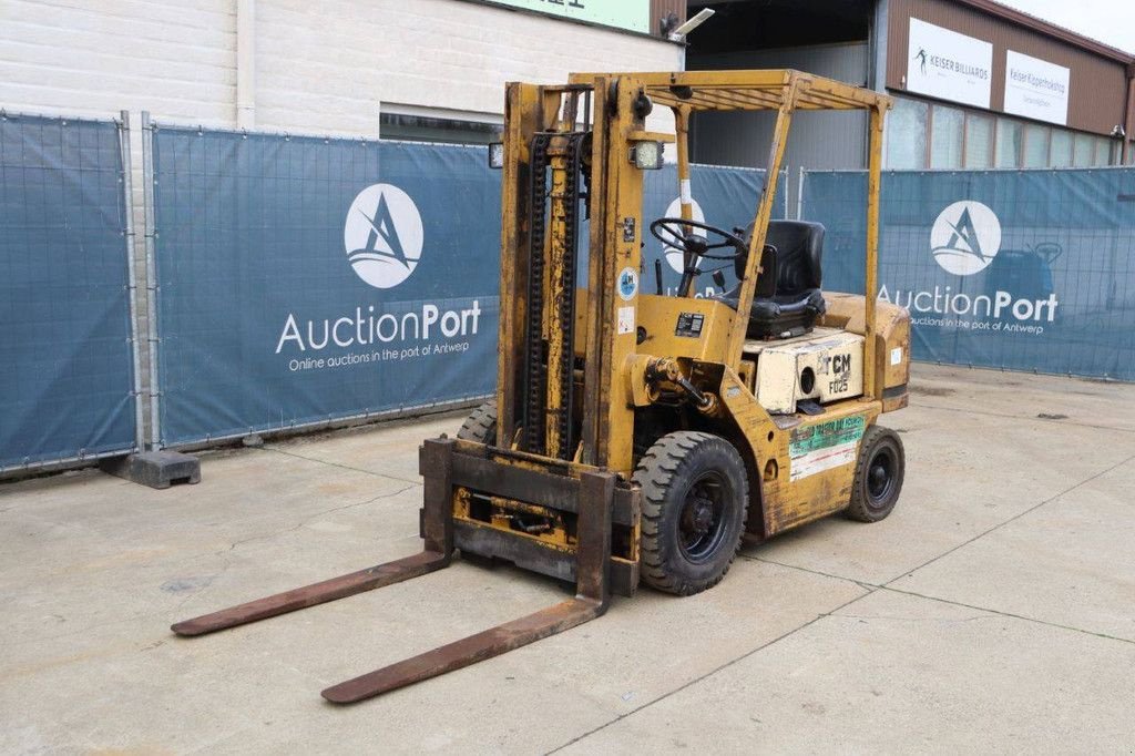 Frontstapler Türe ait TCM FD25, Gebrauchtmaschine içinde Antwerpen (resim 10)