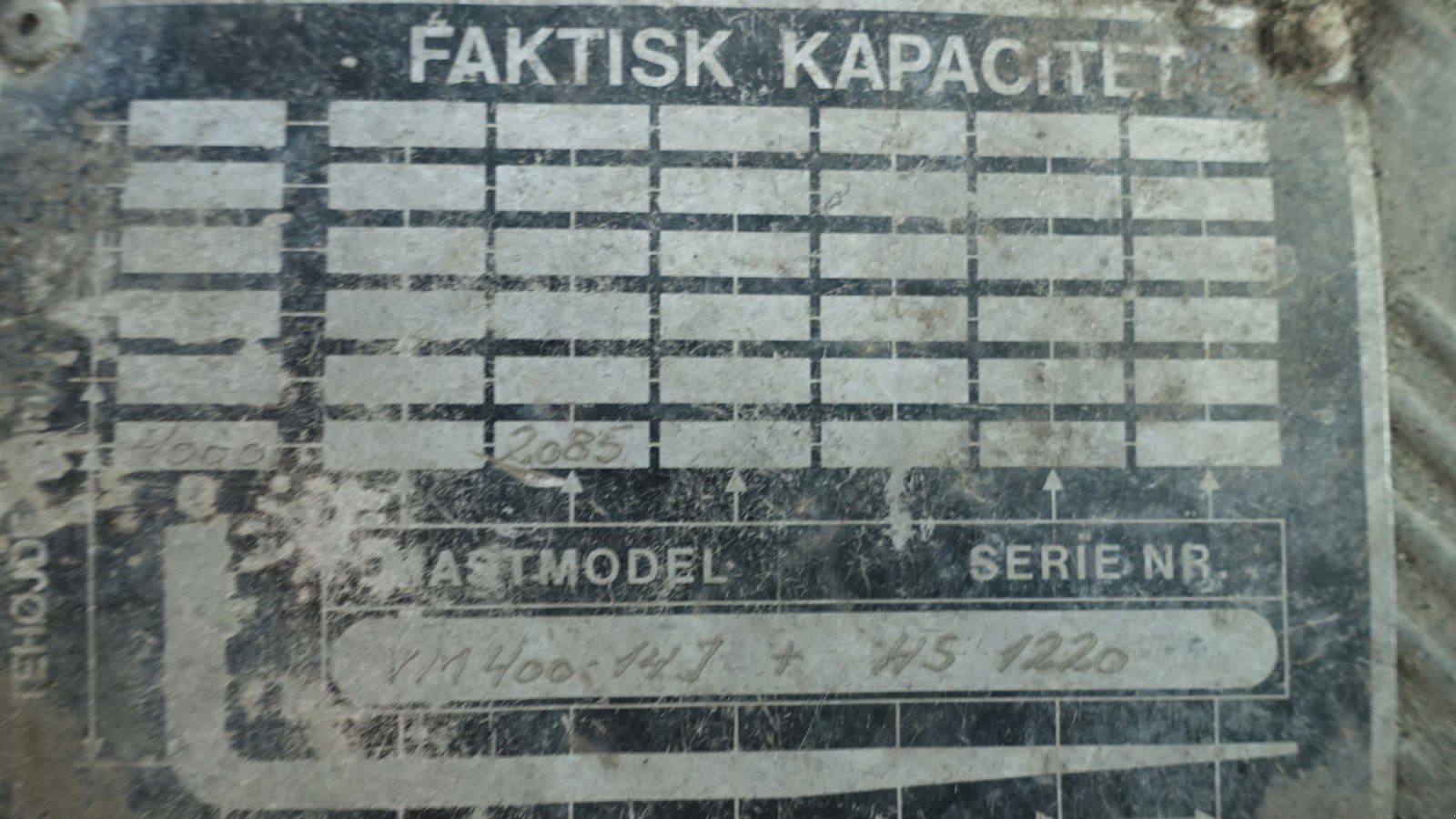 Frontstapler of the type TCM FD30 Z5 // 3000 kg diesel, Gebrauchtmaschine in Skive (Picture 7)