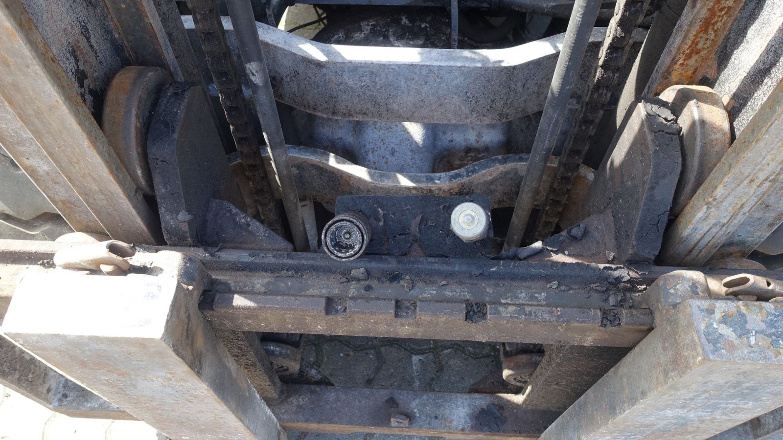 Frontstapler of the type TCM FD30 Z5 // 3000 kg diesel, Gebrauchtmaschine in Skive (Picture 4)