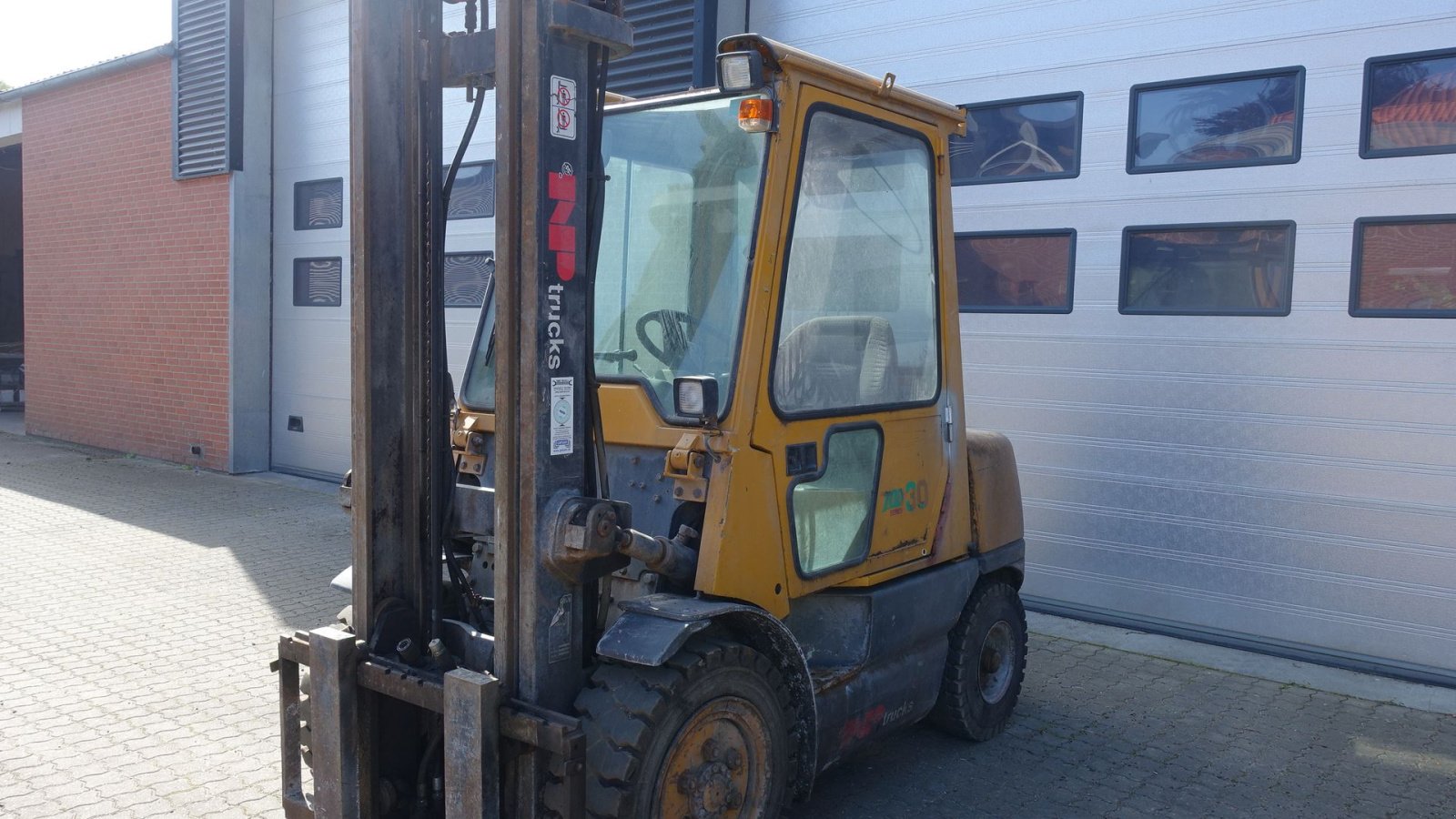 Frontstapler of the type TCM FD30 Z5 // 3000 kg diesel, Gebrauchtmaschine in Skive (Picture 2)