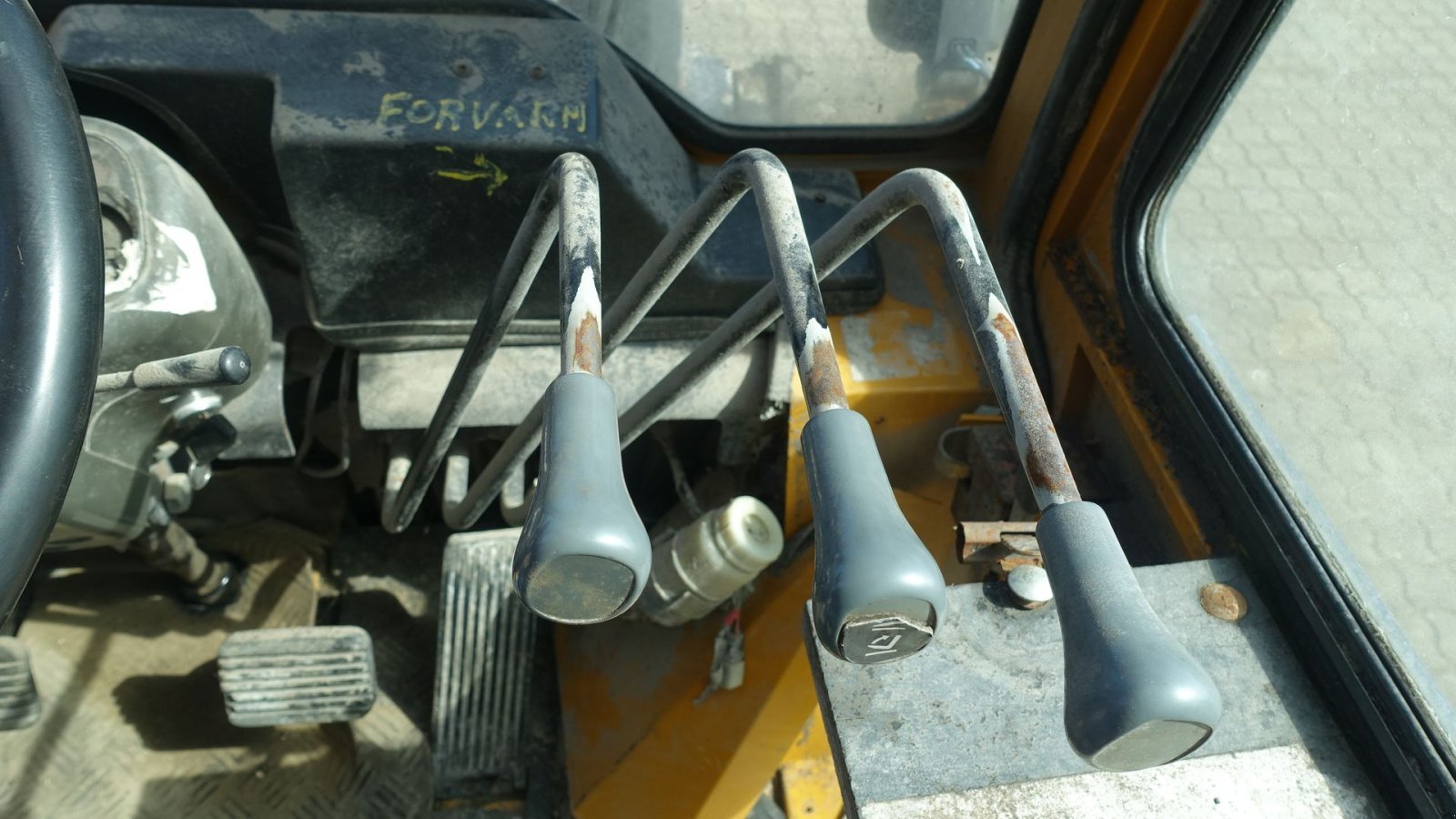 Frontstapler of the type TCM FD30 Z5 // 3000 kg diesel, Gebrauchtmaschine in Skive (Picture 6)