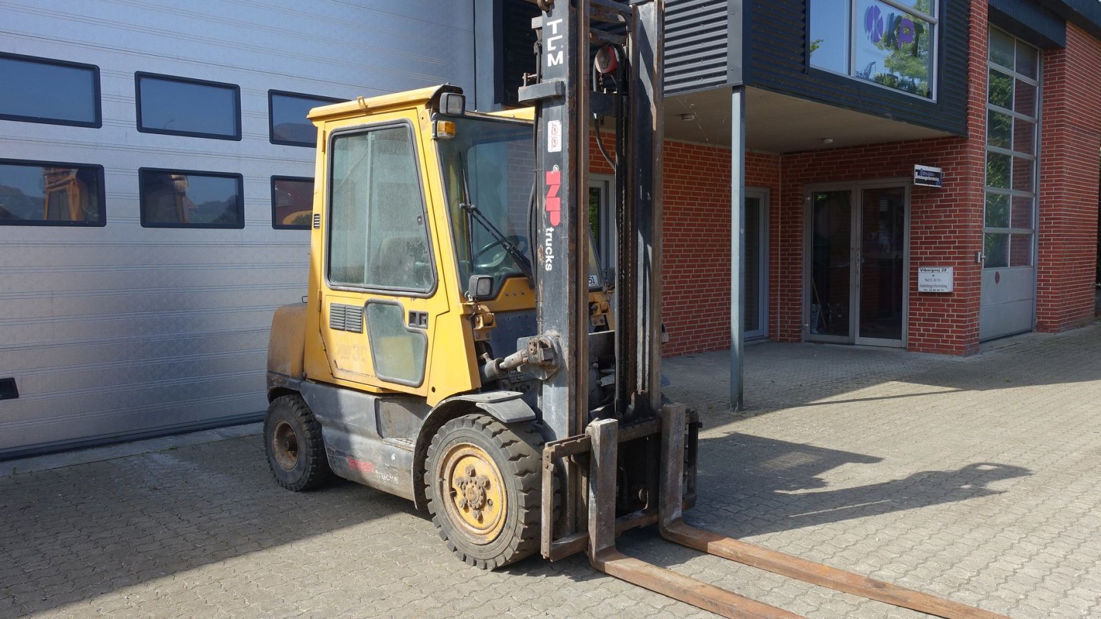 Frontstapler of the type TCM FD30 Z5 // 3000 kg diesel, Gebrauchtmaschine in Skive (Picture 1)